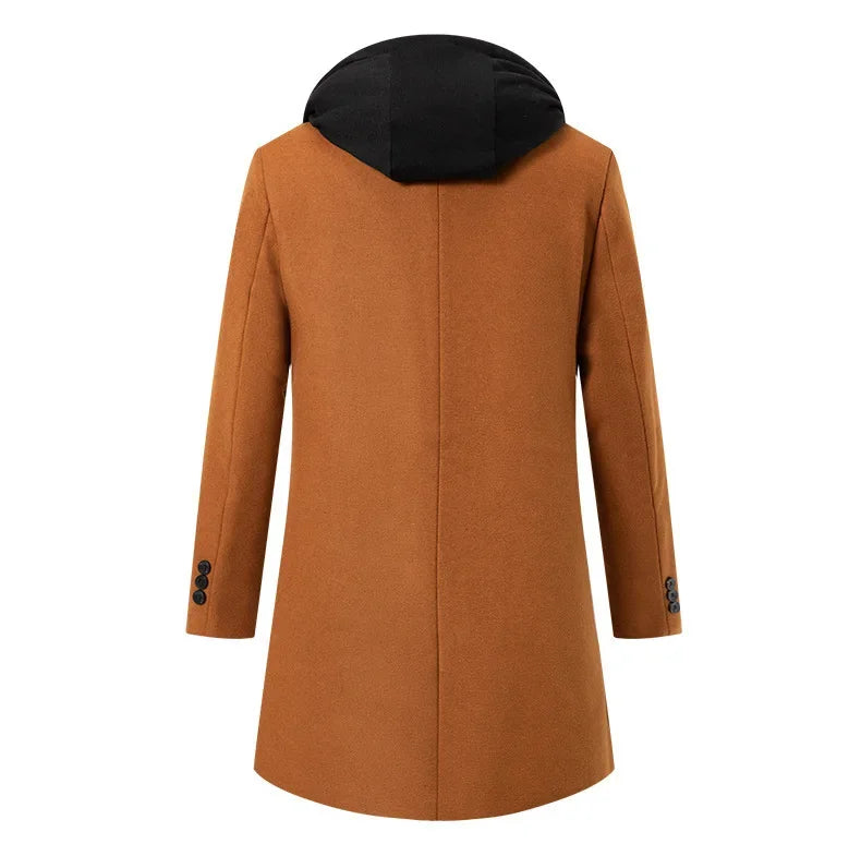 Men wool coat