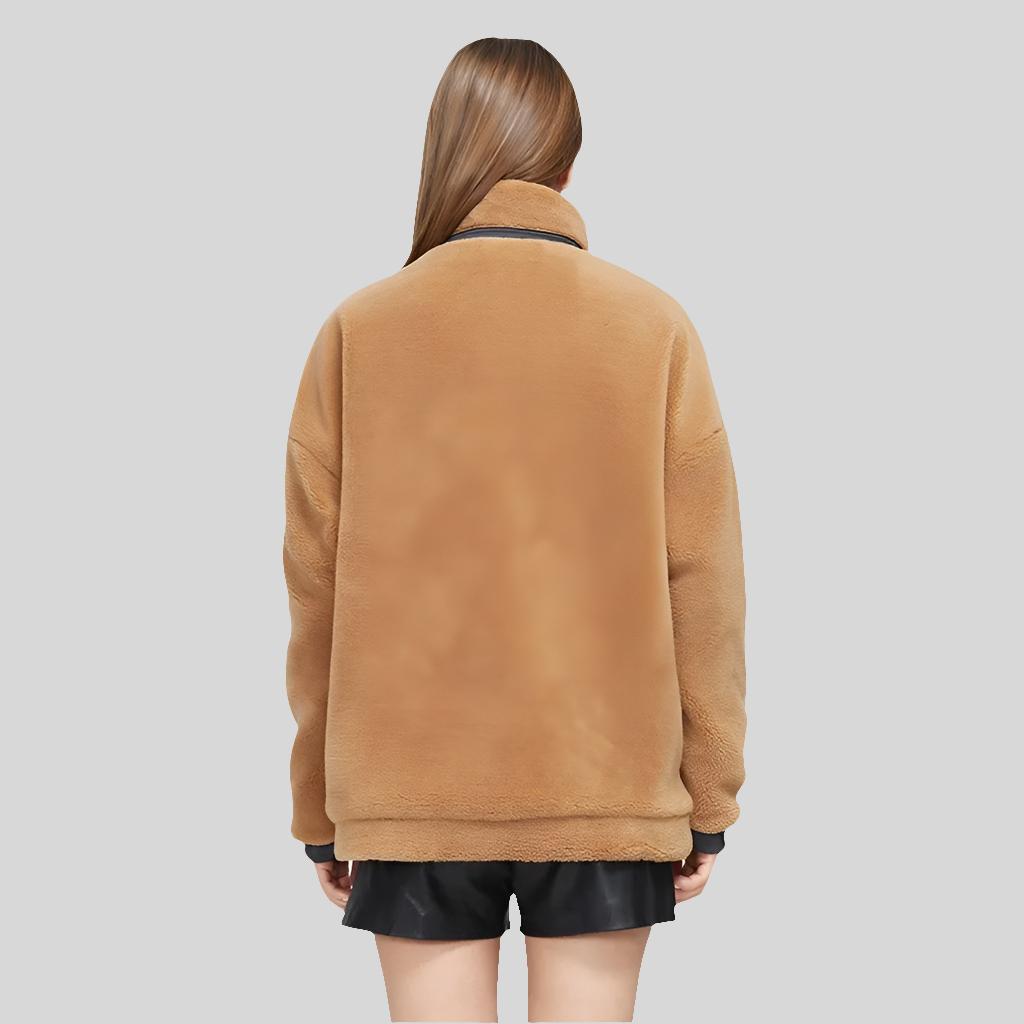 Trudy's Short Length Fur Parka
