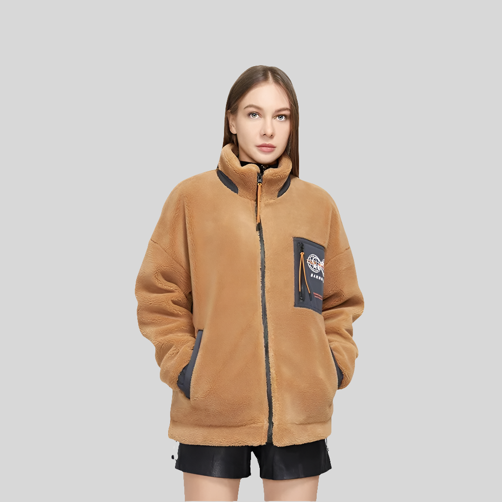 Trudy's Short Length Fur Parka