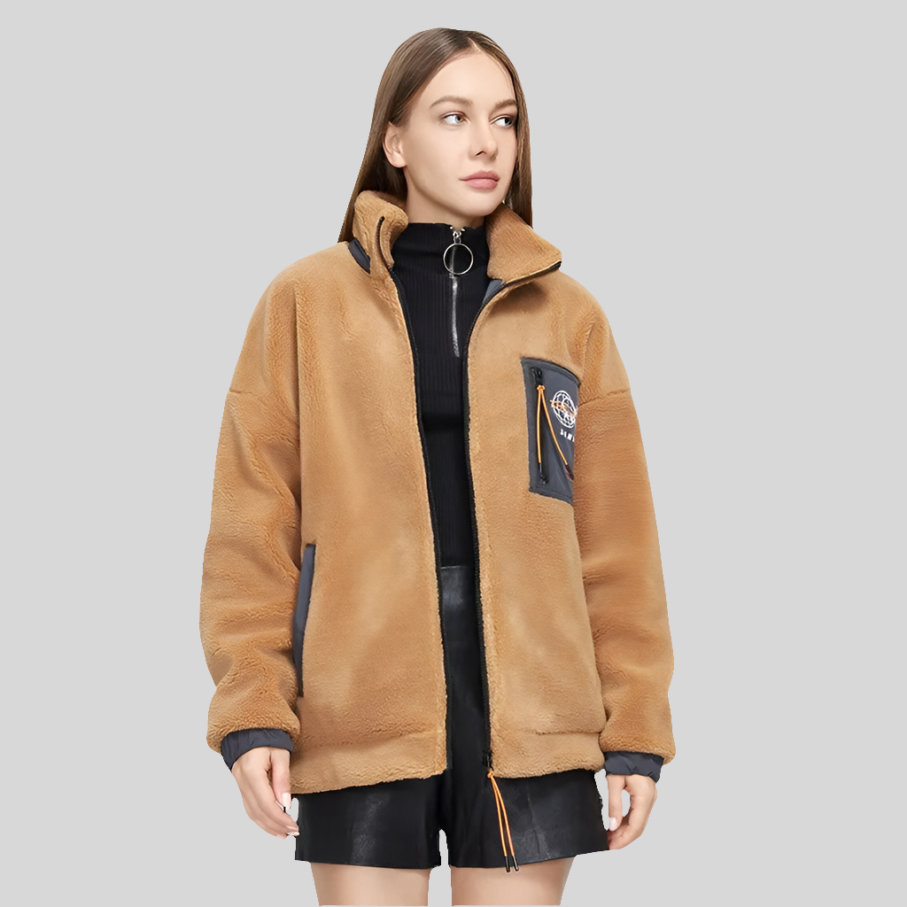 Trudy's Short Length Fur Parka