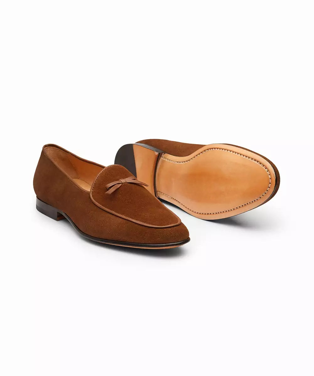 DENVER SUEDE CASUAL LOAFER