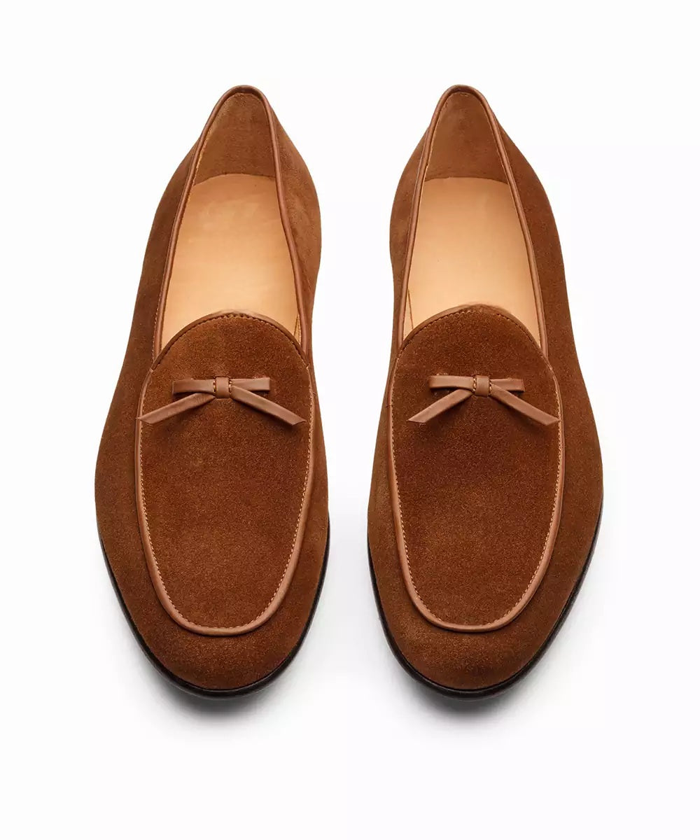 DENVER SUEDE CASUAL LOAFER