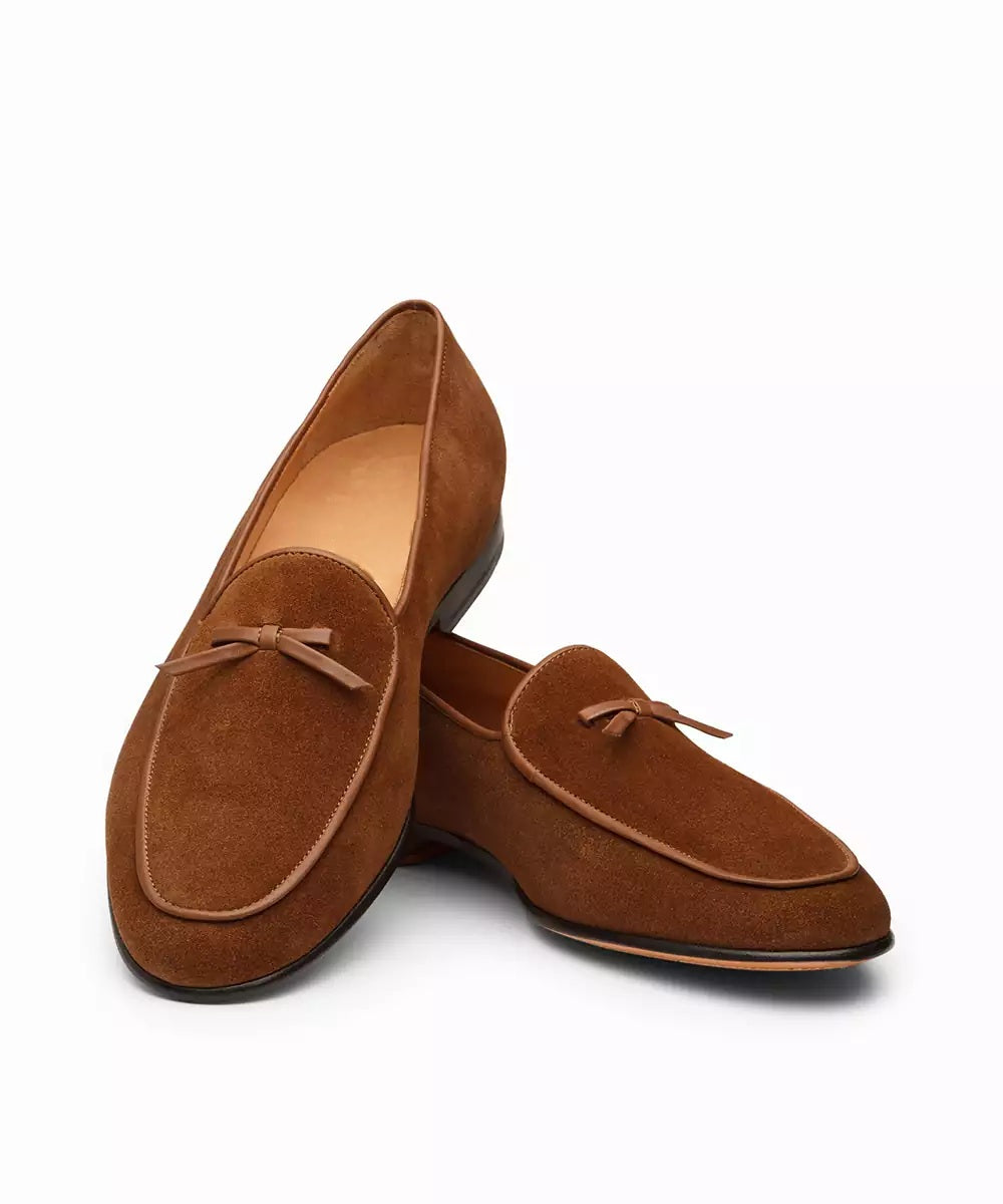 DENVER SUEDE CASUAL LOAFER