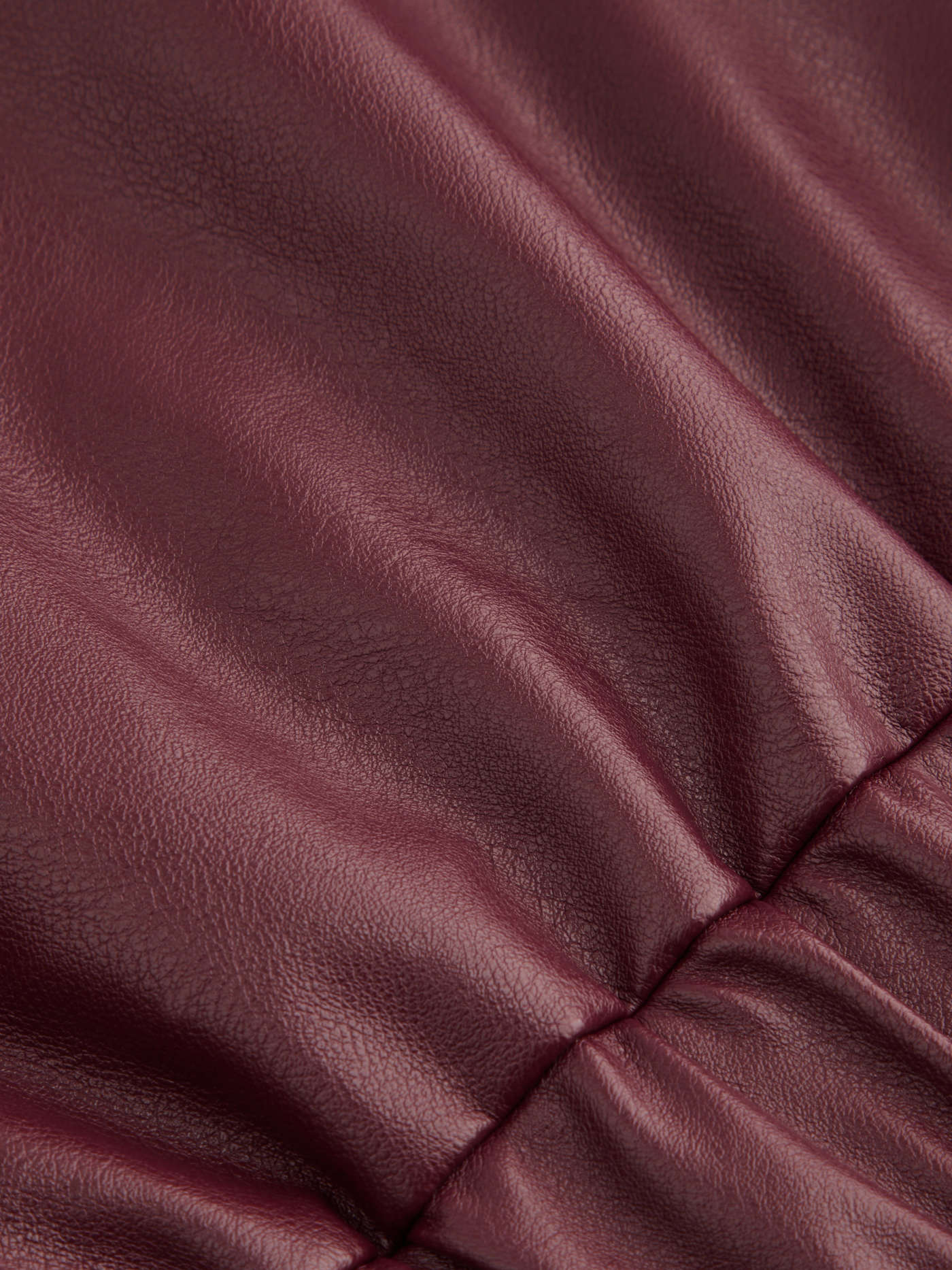 Bree Vegan Leather Bomber Jackets