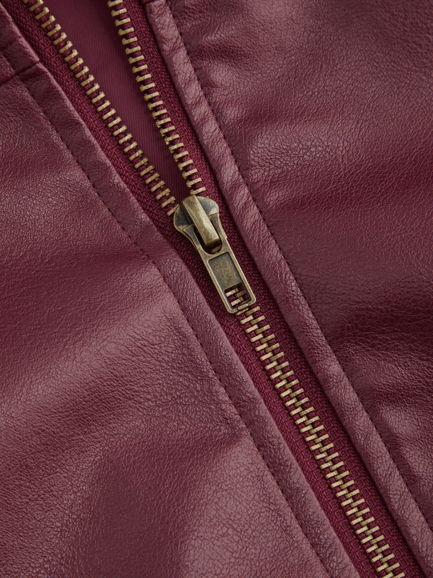Bree Vegan Leather Bomber Jackets