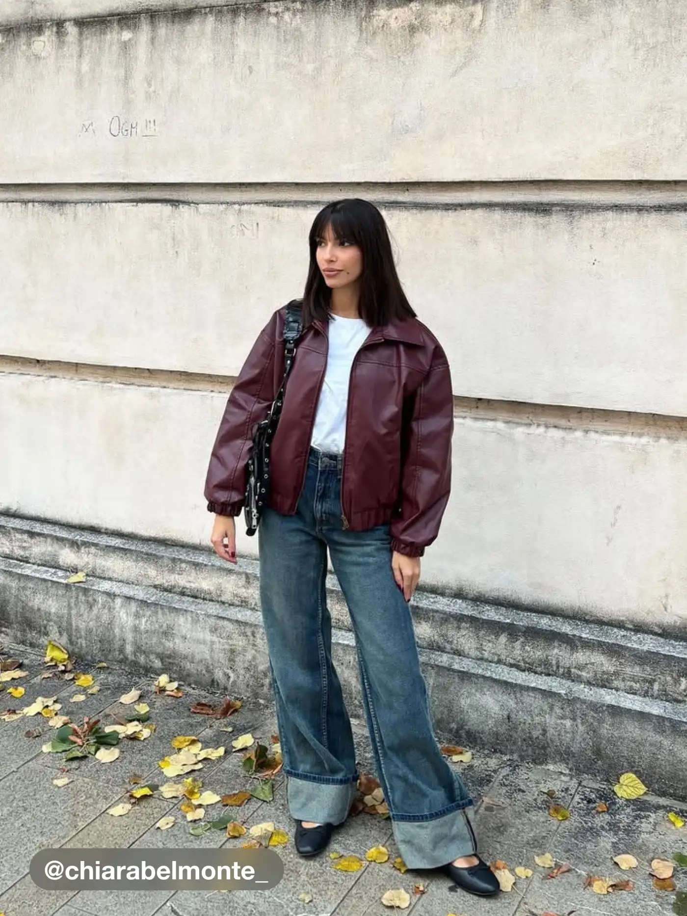Bree Vegan Leather Bomber Jackets