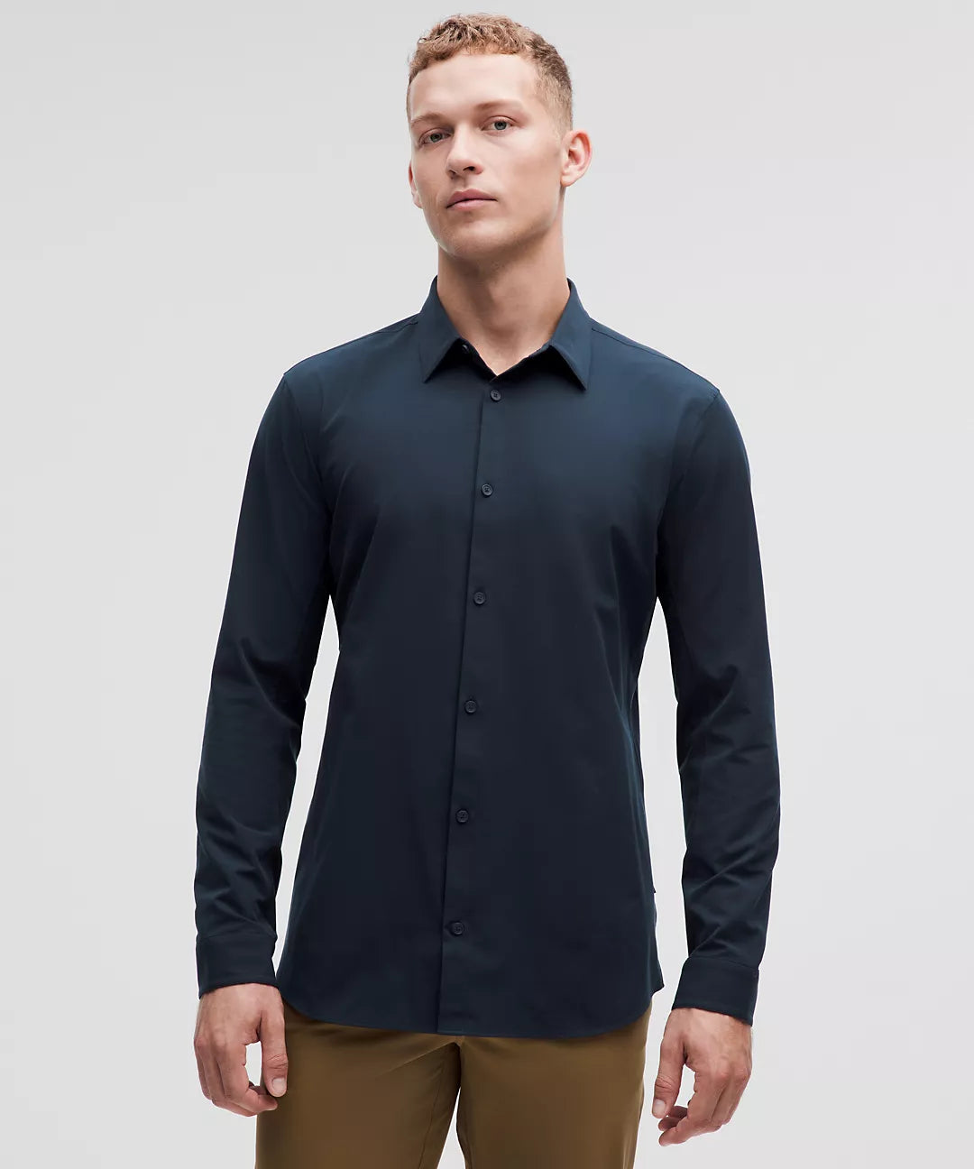 Jackson Slim Fit Long Sleeve Dress Shirt
