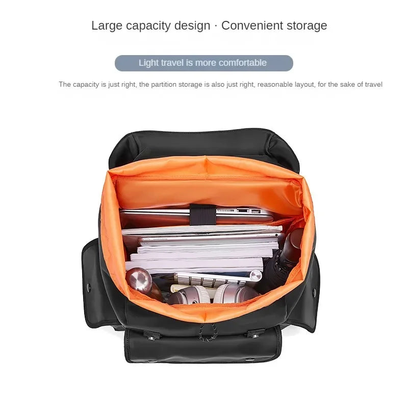 Dominic Large Capacity Stylish Bag