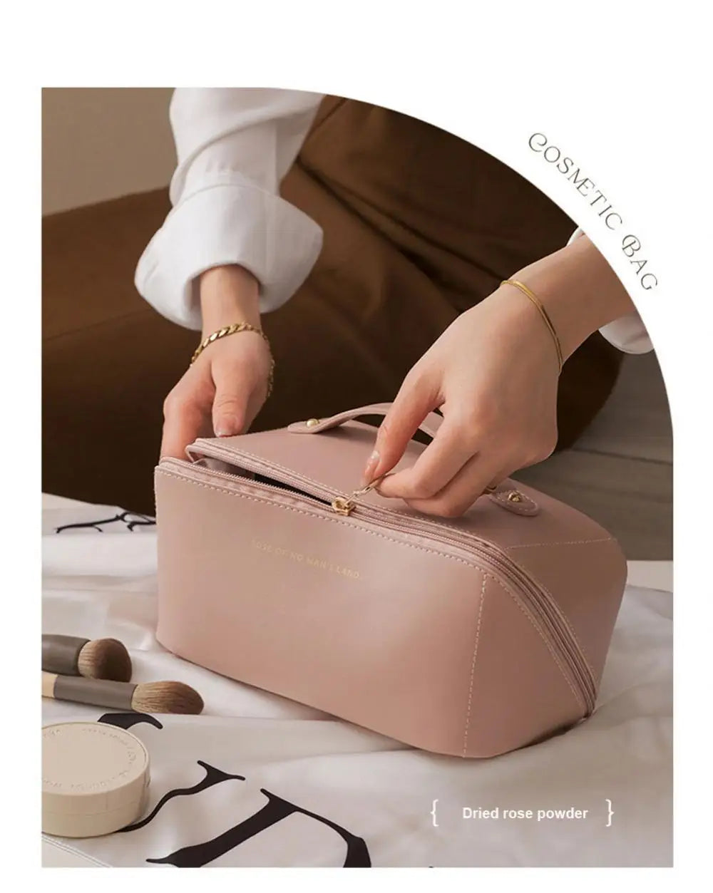 Taylor Mid Size Cosmetic Bag