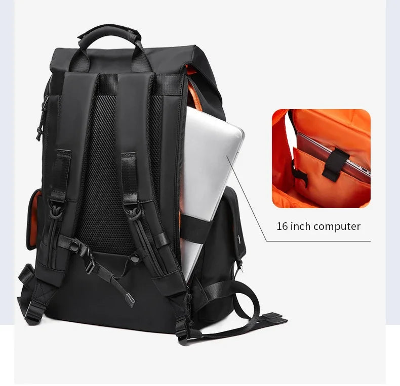 Dominic Large Capacity Stylish Bag