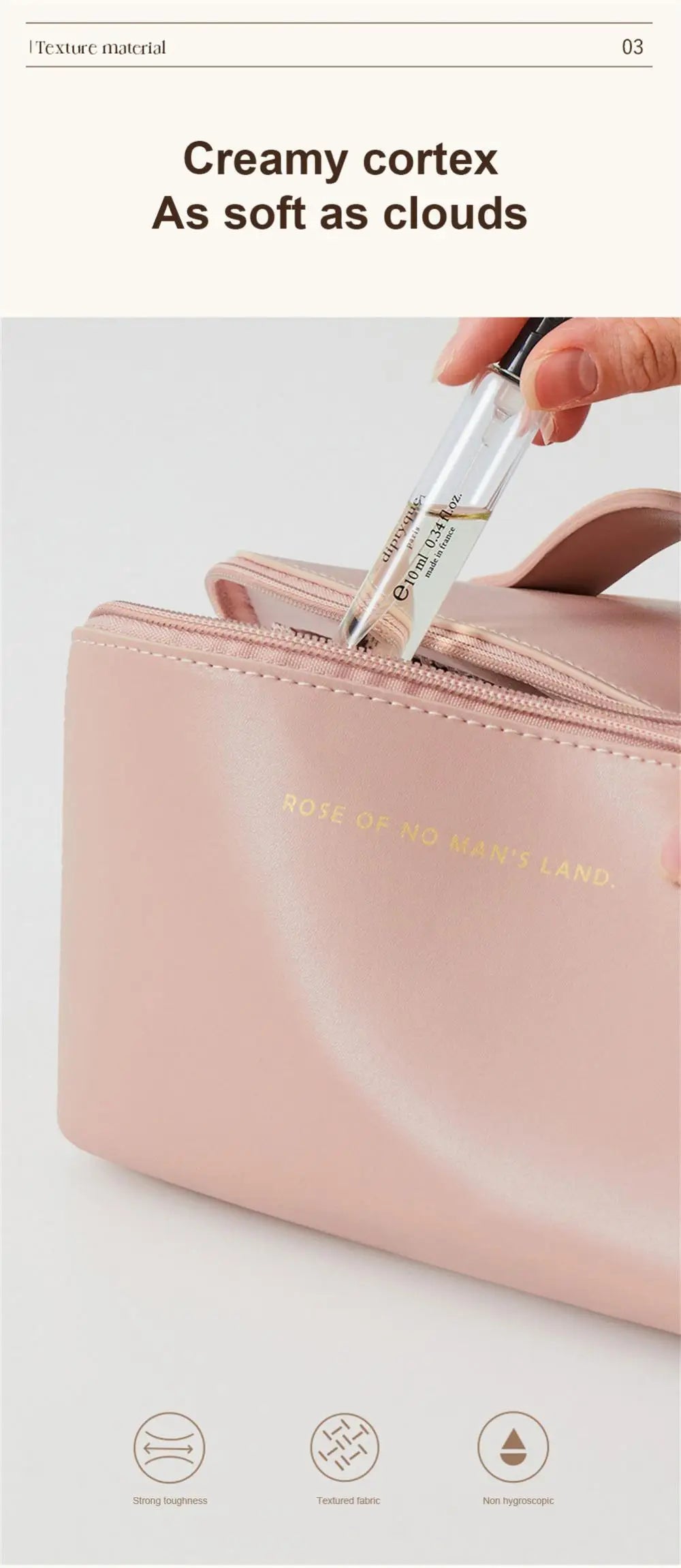 Taylor Mid Size Cosmetic Bag
