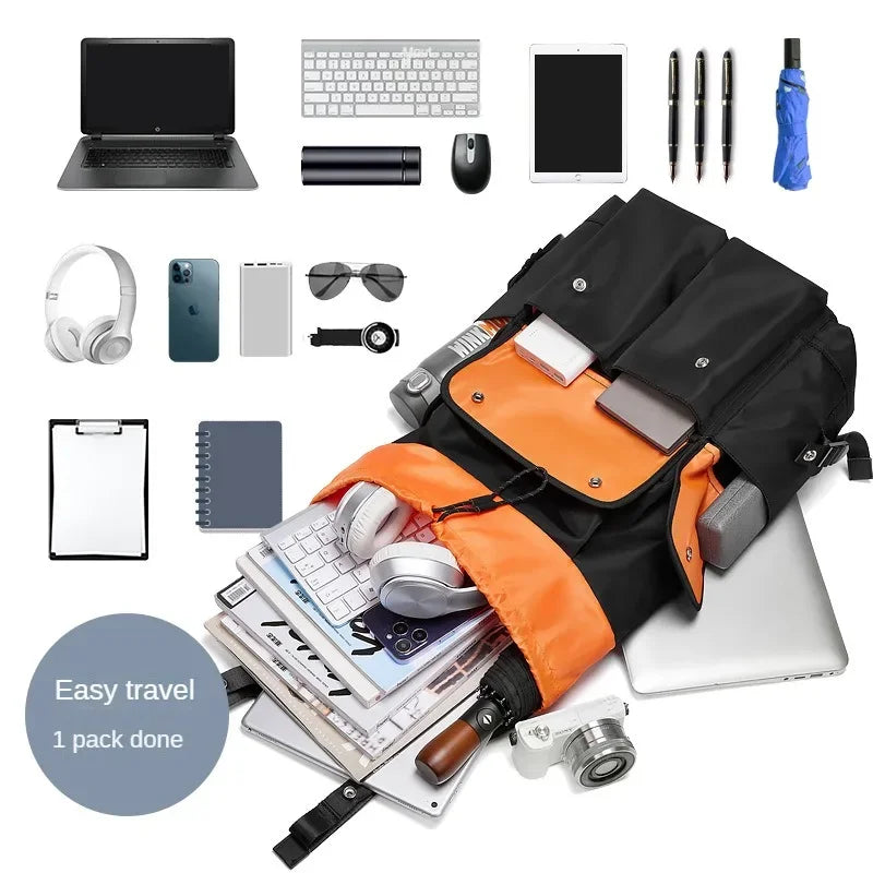 Dominic Large Capacity Stylish Bag