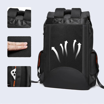 Dominic Large Capacity Stylish Bag