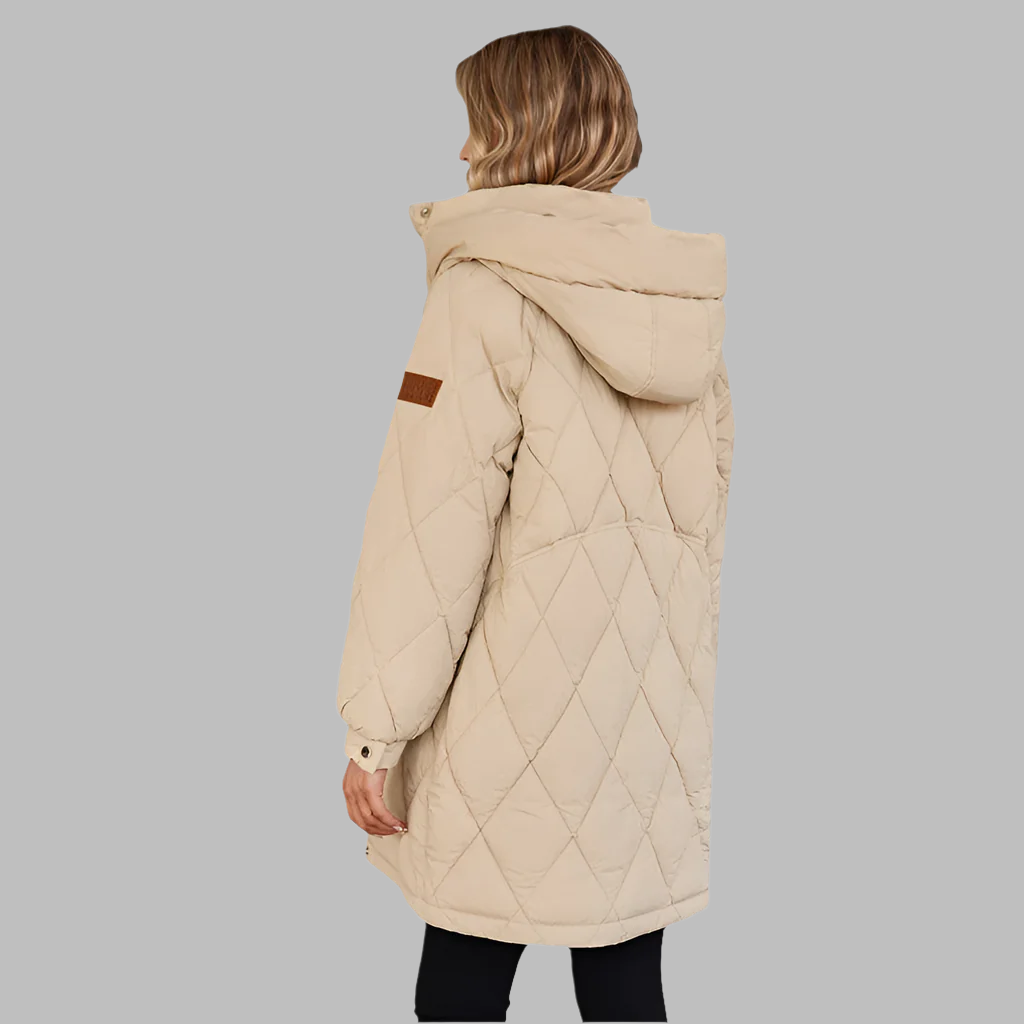 Aesha parka Sand