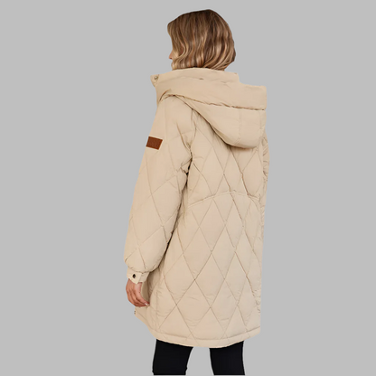 Aesha parka Sand