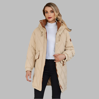 Aesha Mid Size Warm Thick Parka