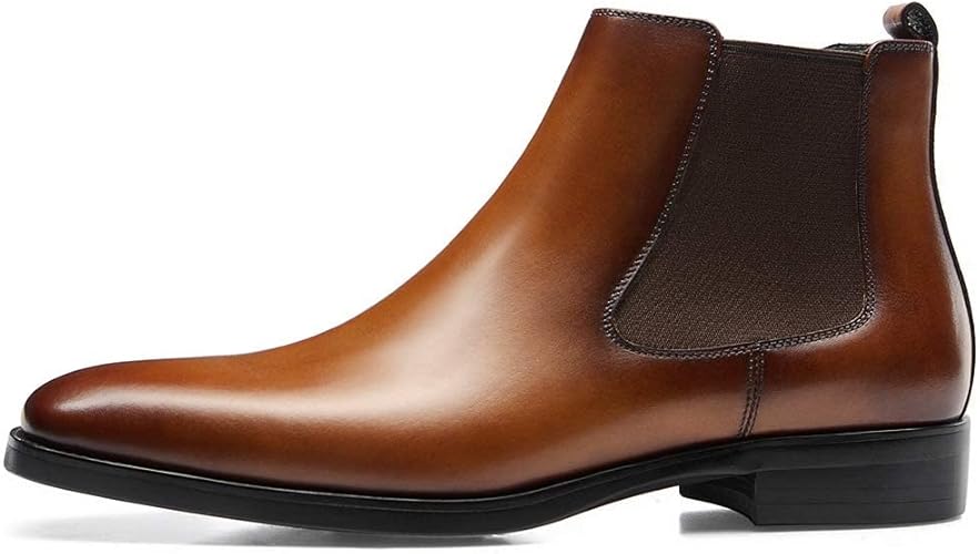 DENVER  PLAIN TOE CHELSEA BOOT