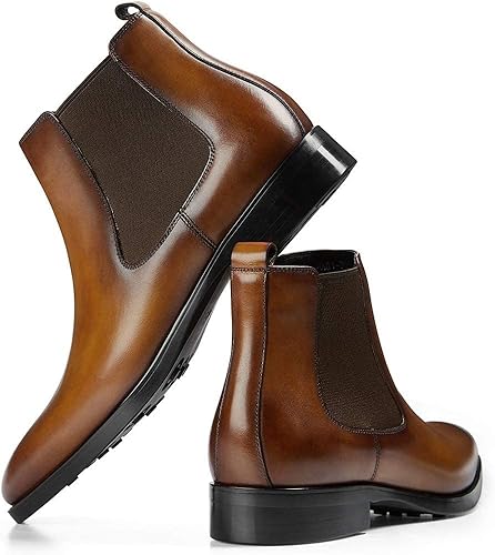 DENVER  PLAIN TOE CHELSEA BOOT