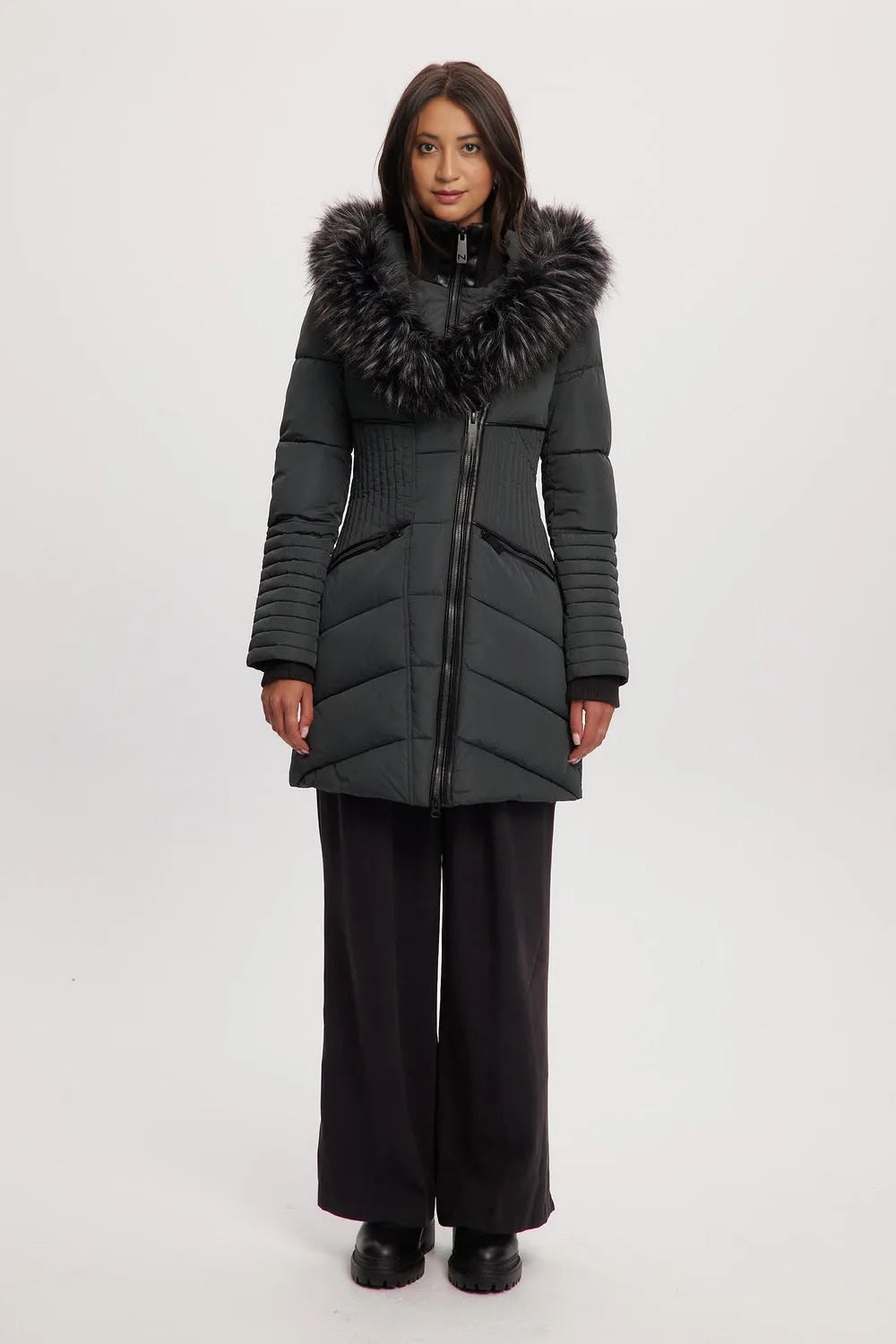 Mandy Mid length Parka