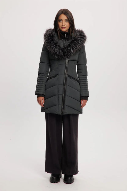 Mandy Mid length Parka