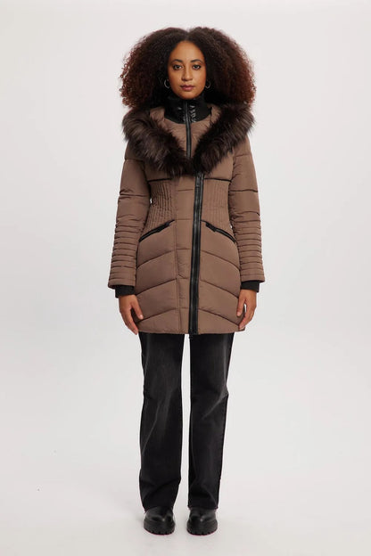 Mandy Mid length Parka