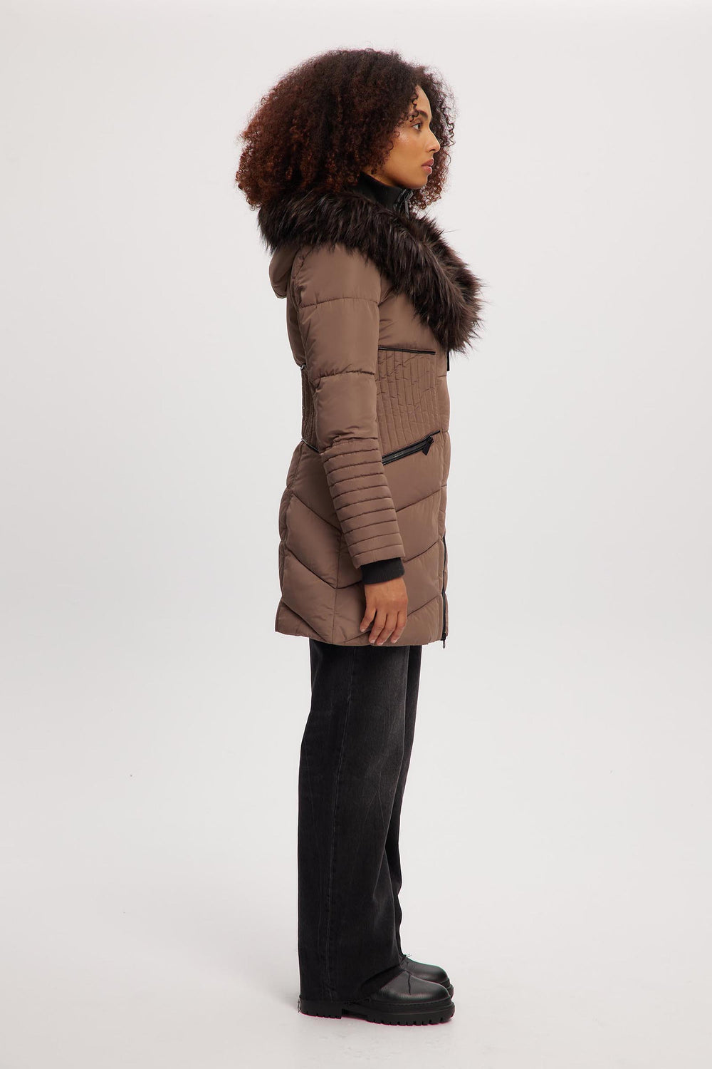 Mandy Mid length Parka
