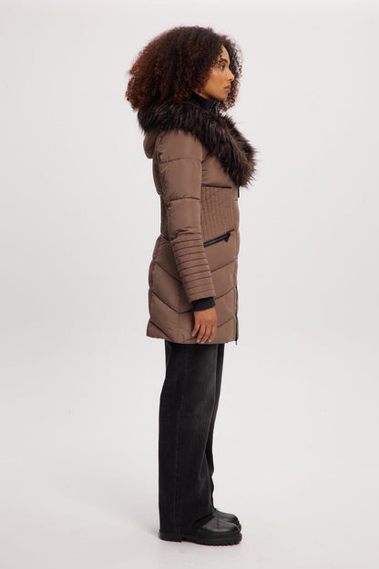 Mandy Mid length Parka