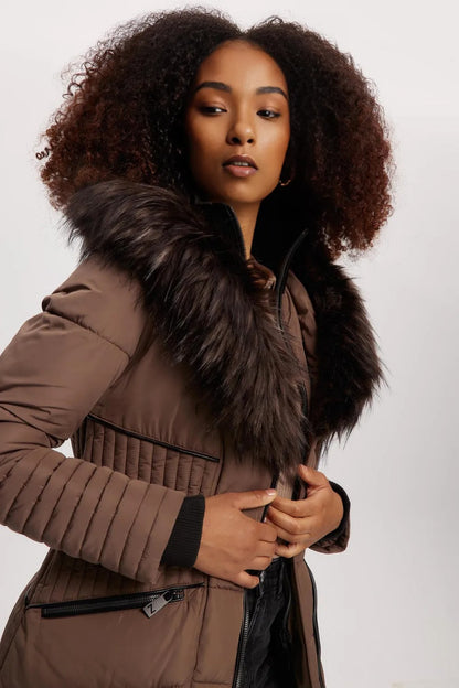Mandy Mid length Parka