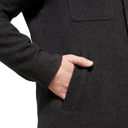 SPEKTRUM SHIRT JACKET CHARCOAL