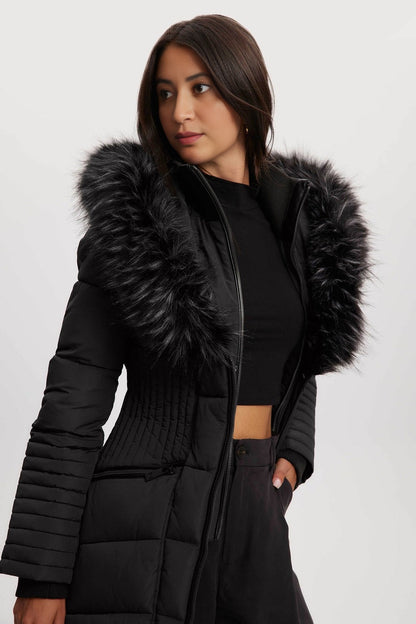 Mandy Mid length Parka