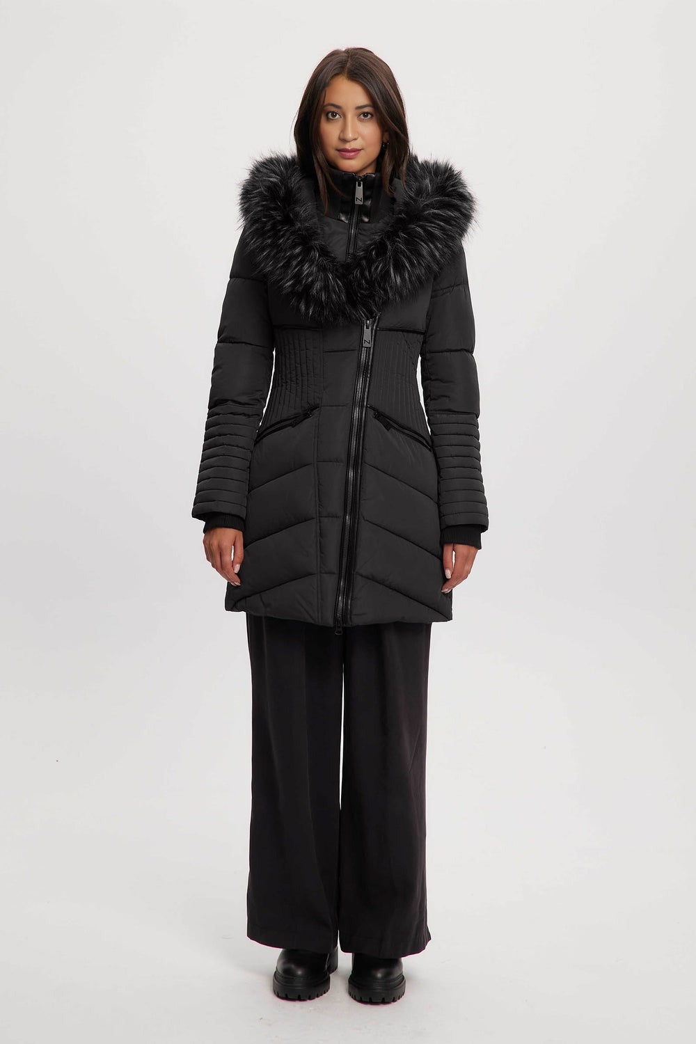 Mandy Mid length Parka