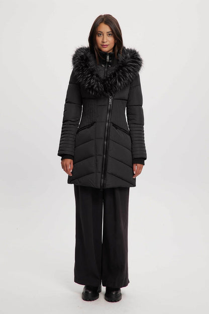 Mandy Mid length Parka
