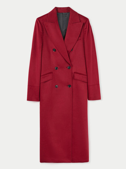 Double Breasted Longline Coat