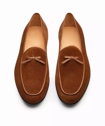DENVER SUEDE CASUAL LOAFER