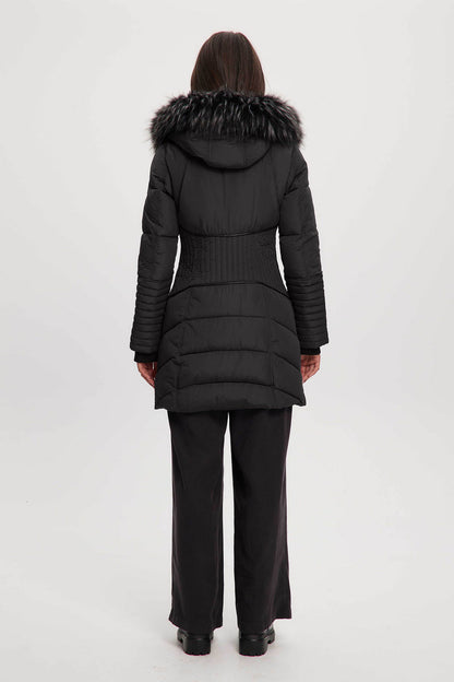 Mandy Mid length Parka