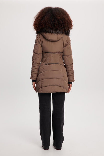 Mandy Mid length Parka