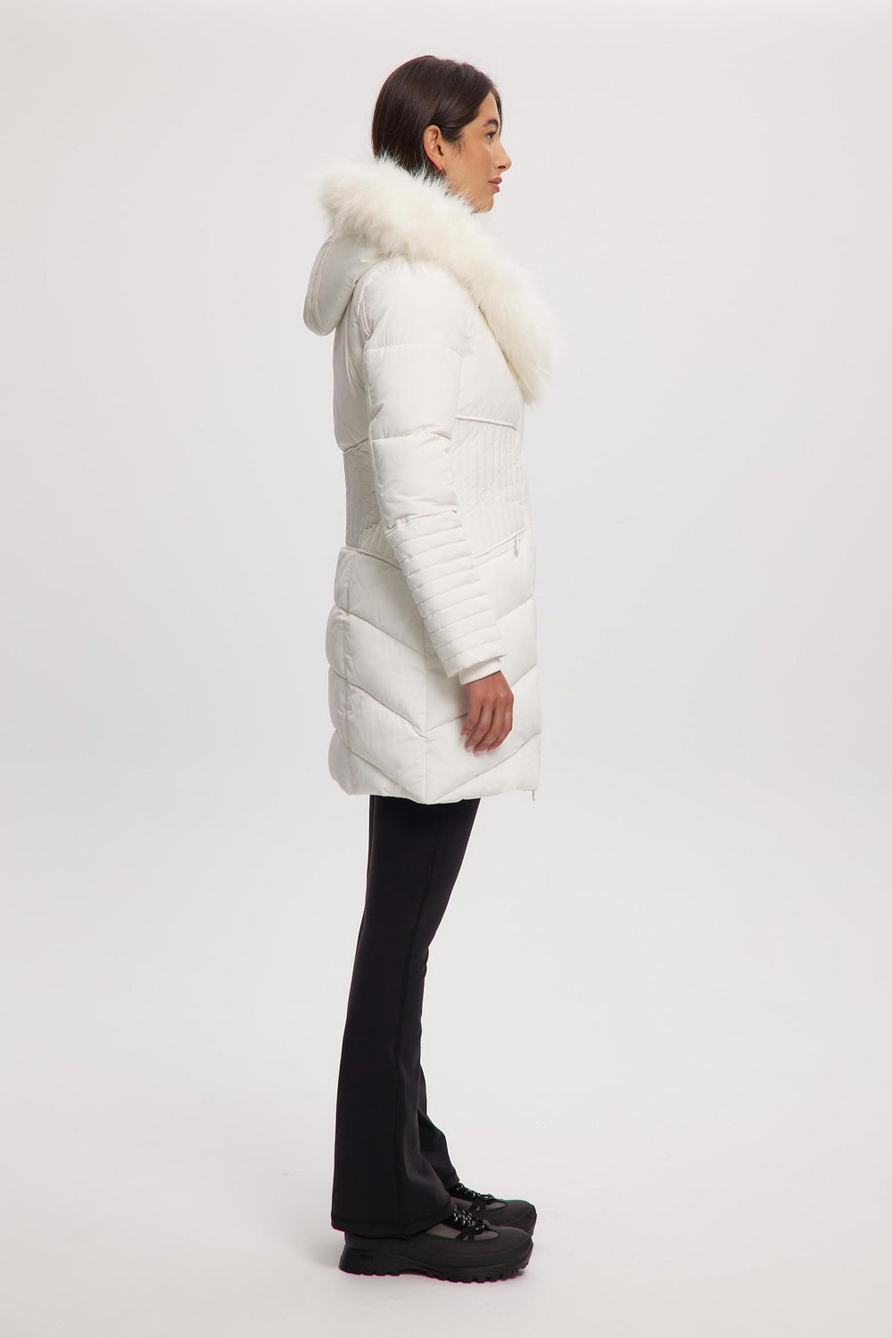 Mandy Mid length Parka