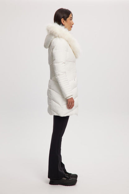 Mandy Mid length Parka