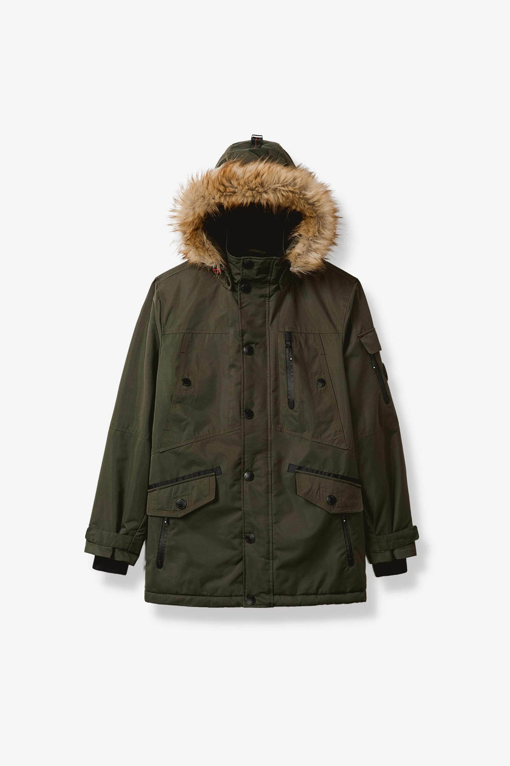 Jacob Mid Length Parka