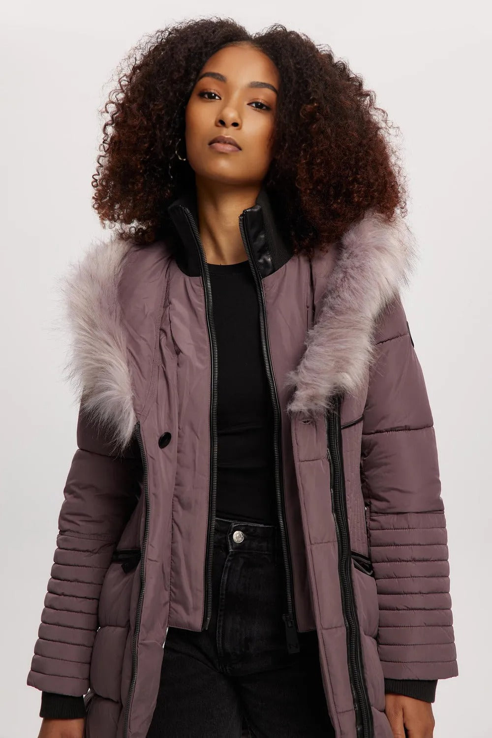 Mandy Mid length Parka