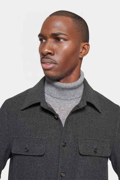 SPEKTRUM SHIRT JACKET CHARCOAL