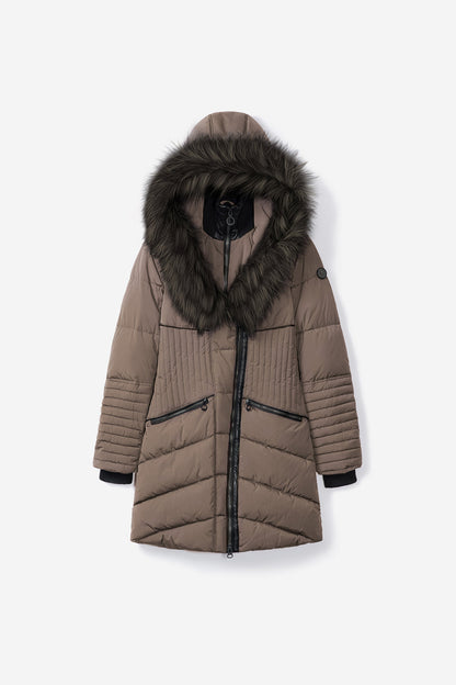 Mandy Mid length Parka